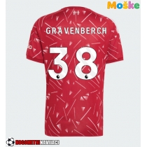 Moške Nogometnih dresov Liverpool Ryan Gravenberch #38 Domači 2026-27 Kratki rokavi